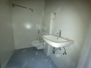 Bathroom in 2 BHK Apartment at Godrej Emerald, Ghodbunder Road – for Rent