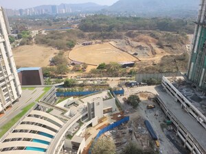 2 BHK Apartment – Exterior View View at Godrej Emerald, Ghodbunder Road - for Rent