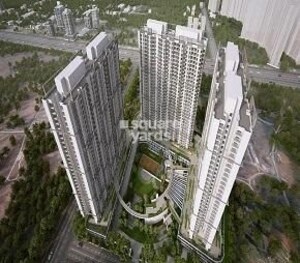 2 BHK Apartment – Exterior View View at Godrej Emerald, Ghodbunder Road - for Rent