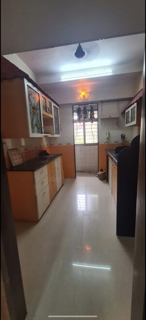 Kitchen in 2 BHK Apartment at Bhoomi Park, Malad West – for Rent