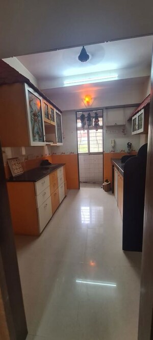 Kitchen in 2 BHK Apartment at Bhoomi Park, Malad West – for Rent
