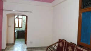Living Room in 1 BHK Builder Floor at Vaishali Sector 2 – for Rent