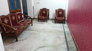 Living Room in 1 BHK Builder Floor at Vaishali Sector 2 – for Rent