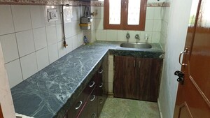 Kitchen in 1 BHK Builder Floor at Vaishali Sector 2 – for Rent