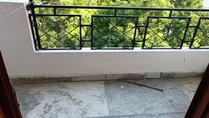 Balcony in 1 BHK Builder Floor at Vaishali Sector 2 – for Rent