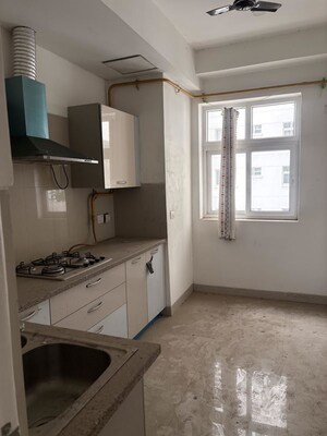 Kitchen in 3 BHK Builder Floor at Sector 21 – for Rent