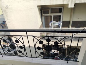 Staircase in 1 BHK Builder Floor at Palam Vihar – for Rent