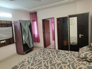 Bedroom in 1 BHK Builder Floor at Palam Vihar – for Rent