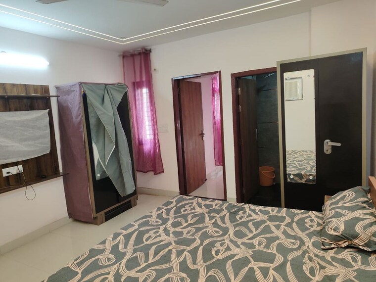 Bedroom, palam vihar 1 Bedroom 950 Sq.Ft. Builder Floor In Palam Vihar Gurgaon 10684763