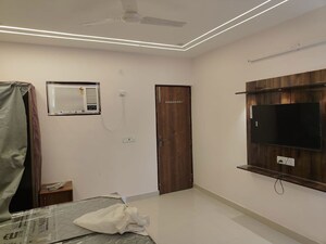 Living Room in 1 BHK Builder Floor at Palam Vihar – for Rent