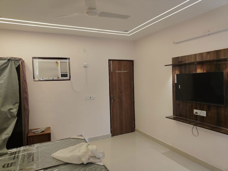 Living Room, palam vihar 1 Bedroom 950 Sq.Ft. Builder Floor In Palam Vihar Gurgaon 10684763