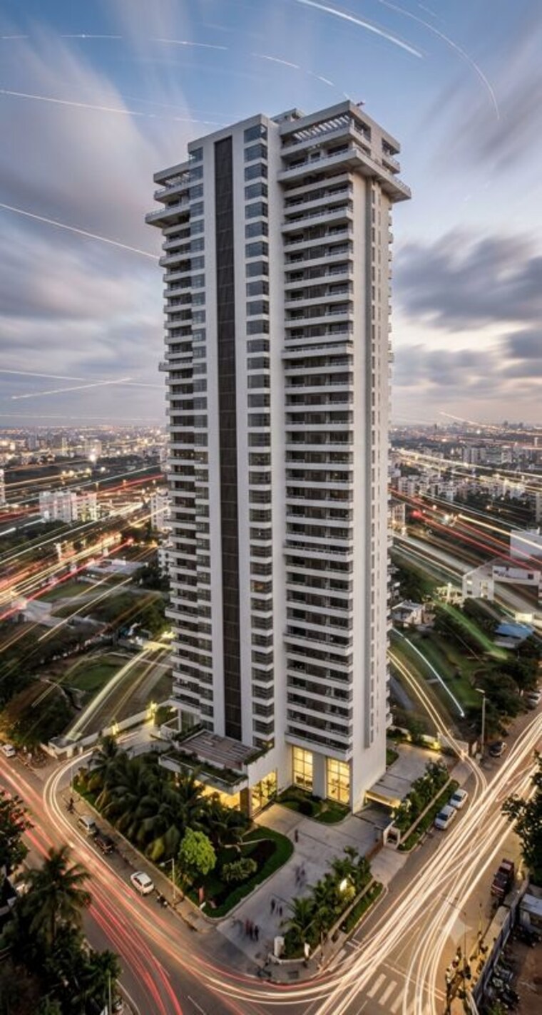 Exterior View, oberoi-realty-sky-heights 4 Bedroom 2800 Sq.Ft. Apartment In Andheri West Mumbai 10684716