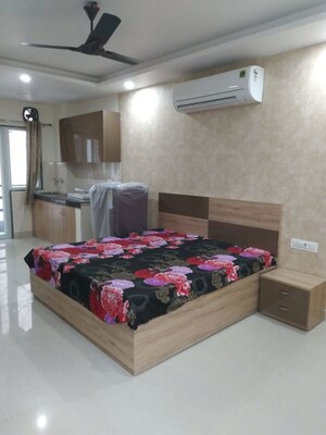 Bedroom in 1 BHK Independent House at Sector 14 – for Rent