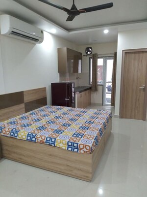 Bedroom in 1 BHK Independent House at Sector 14 – for Rent