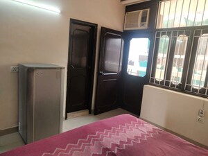 Bedroom in 1 BHK Independent House at Sector 14 – for Rent