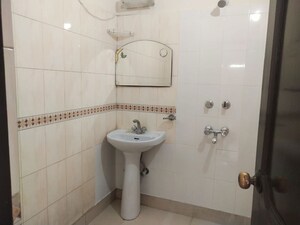 Bathroom in 1 BHK Independent House at Sector 14 – for Rent