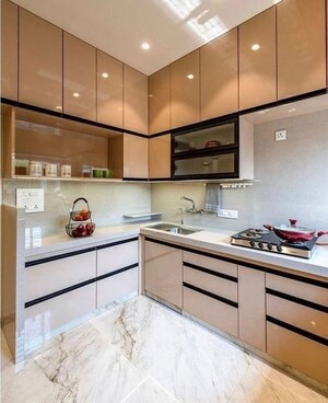 Kitchen in 3 BHK Villa at Kalmandapam – for Sale