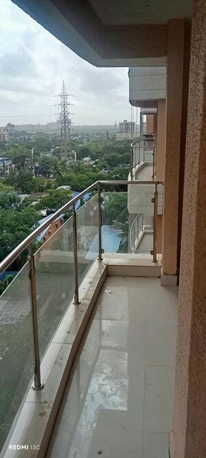 Balcony in 2.5 BHK Apartment at Siddharth Nagar CHS Goregaon, Goregaon West – for Rent