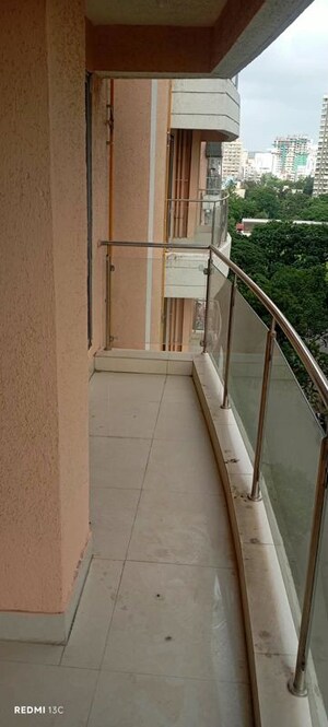 Balcony in 2.5 BHK Apartment at Siddharth Nagar CHS Goregaon, Goregaon West – for Rent