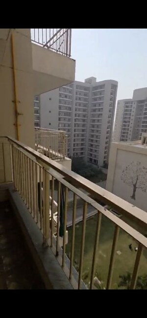 Balcony in 3 BHK Apartment at BPTP Discovery Park, Sector 80 – for Rent