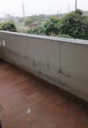 Balcony in 3.5 BHK Apartment at Sanchar Residency, Raj Nagar Extension – for Sale