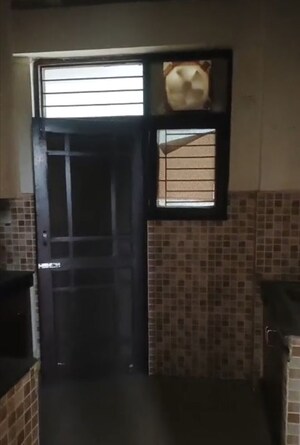 Kitchen in 3.5 BHK Apartment at Sanchar Residency, Raj Nagar Extension – for Sale