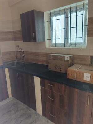 Kitchen in 1 BHK Apartment at Keerthana Residency, Kadubeesanahalli – for Rent