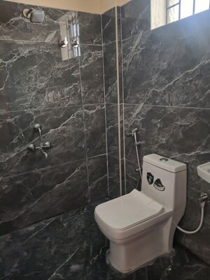 Bathroom in 1 BHK Apartment at Keerthana Residency, Kadubeesanahalli – for Rent
