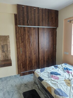 Bedroom in 1 BHK Apartment at Keerthana Residency, Kadubeesanahalli – for Rent