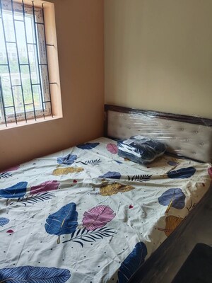 Bedroom in 1 BHK Apartment at Keerthana Residency, Kadubeesanahalli – for Rent