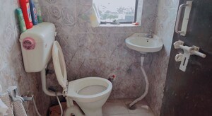 Bathroom in 1 RK Builder Floor at Mahindra Aura, Sector 110a – for Rent