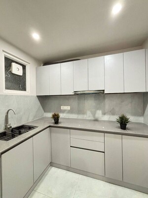 Kitchen in 1 BHK Independent House at Saket – for Rent