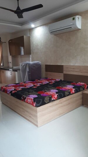 Bedroom in 1 BHK Independent House at Sector 14 – for Rent