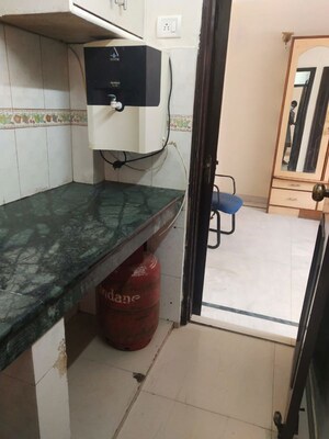 Kitchen in 1 BHK Independent House at Sector 14 – for Rent