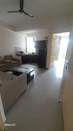 Living Room in 1 BHK Apartment at Lotus Homz, Sector 111 – for Rent