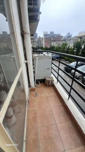 Balcony in 1 BHK Apartment at Lotus Homz, Sector 111 – for Rent