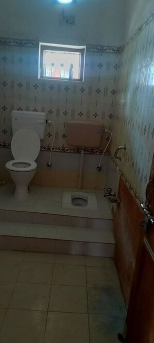Bathroom in 3 BHK Independent House at Kadru – for Rent