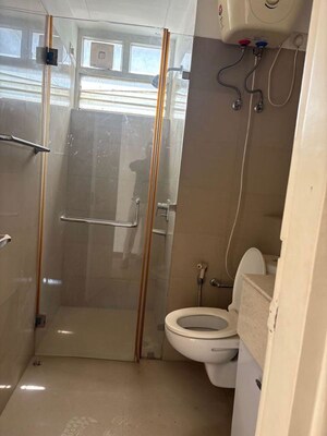 Bathroom in 3 BHK Builder Floor at Sector 21 – for Rent