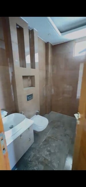 Bathroom in 4 BHK Builder Floor at Puri Aman Vilas, Sector 89 – for Rent