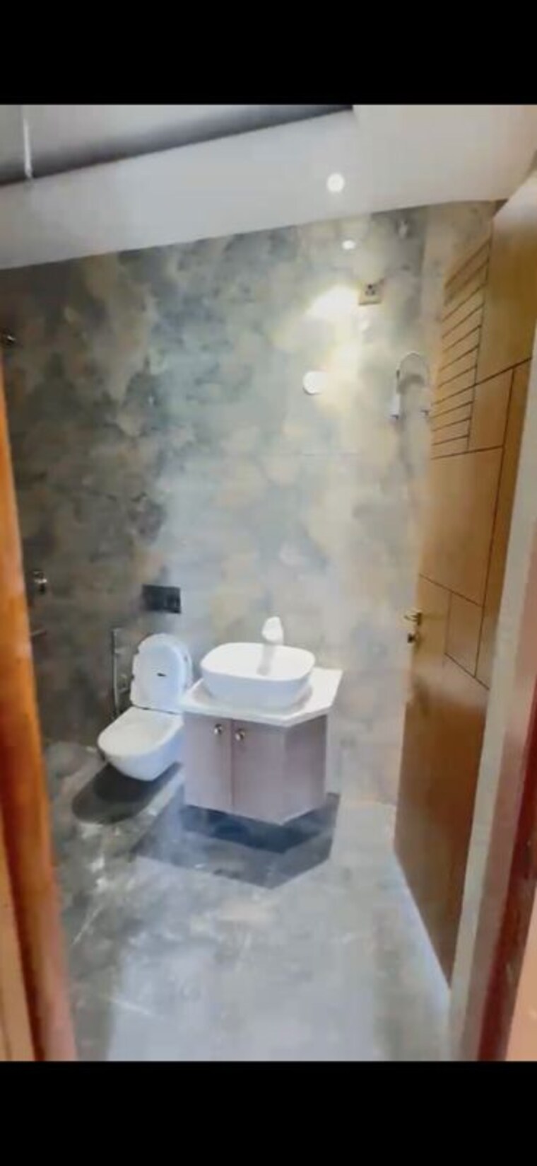 Bathroom, puri-aman-vilas 4 Bedroom 262 Sq.Yd. Builder Floor In Sector 89 Faridabad 10684823