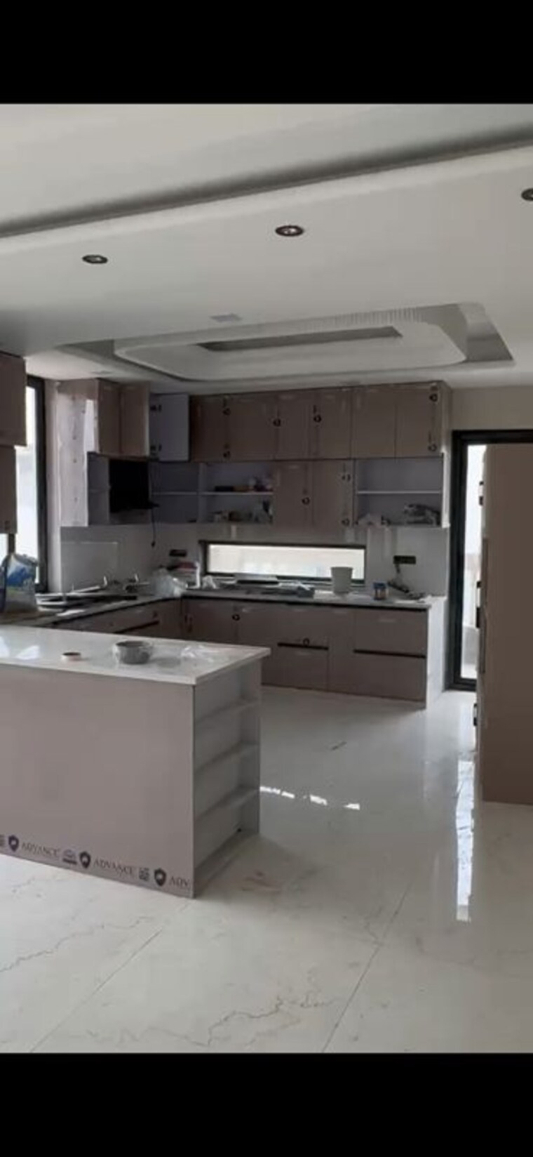 Kitchen, puri-aman-vilas 4 Bedroom 262 Sq.Yd. Builder Floor In Sector 89 Faridabad 10684823