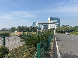 Balcony in  Office Space at DLF Corporate Greens, Sector 74a – for Sale