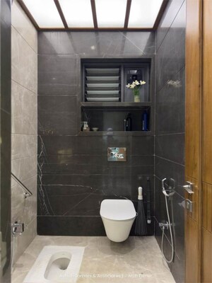 Bathroom in 3 BHK Villa at Puthuppariyaram – for Sale