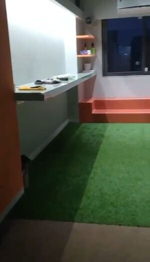 Kitchen in  Office Space at Avirat Silver Radiance 2, Science City – for Rent