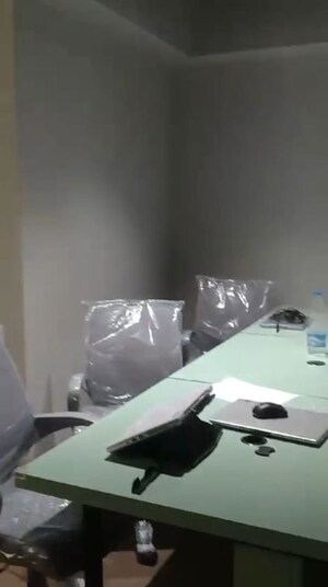 Team Area in  Office Space at Avirat Silver Radiance 2, Science City – for Rent
