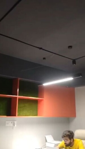 Furnished Amenities in  Office Space at Avirat Silver Radiance 2, Science City – for Rent