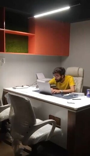 Team Area in  Office Space at Avirat Silver Radiance 2, Science City – for Rent