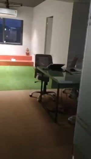 Team Area in  Office Space at Avirat Silver Radiance 2, Science City – for Rent