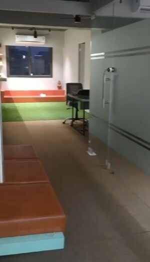 Kitchen in  Office Space at Avirat Silver Radiance 2, Science City – for Rent