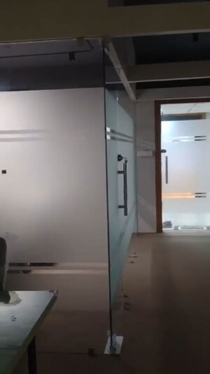 Bathroom in  Office Space at Avirat Silver Radiance 2, Science City – for Rent